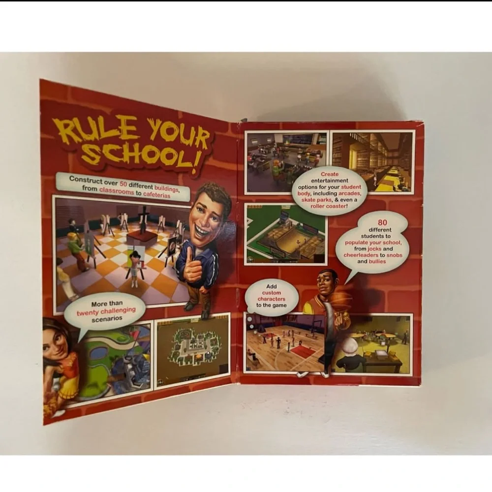 School Tycoon & Mall Tycoon 2 PC Bundle